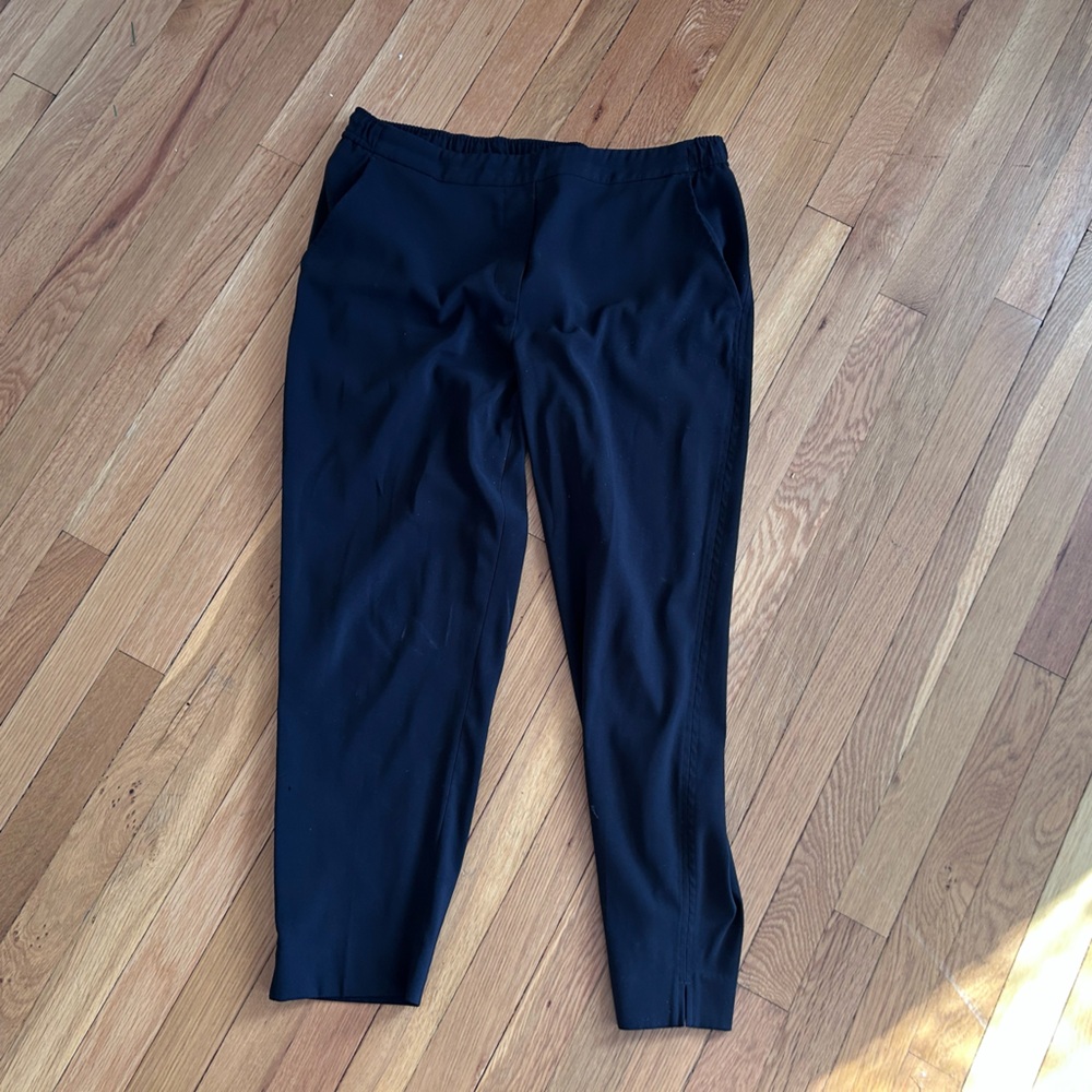 WHBM BLACK TROUSERS
